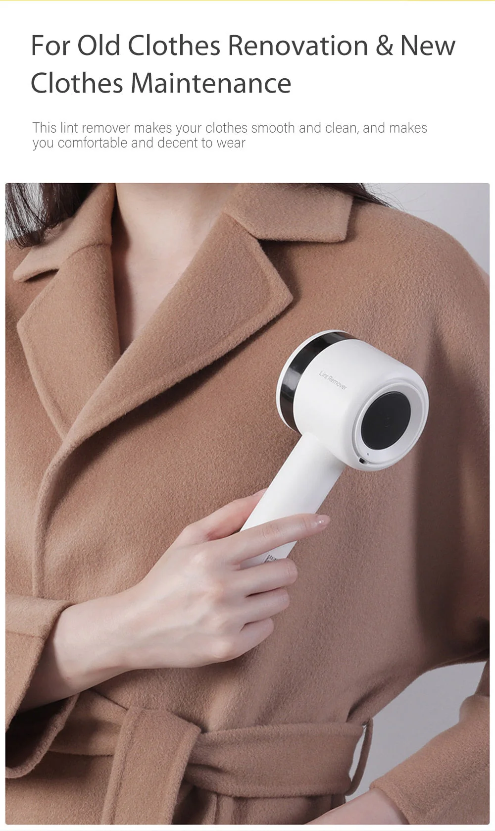 Rechargeable Easy Lint Remover Tool - Image 11