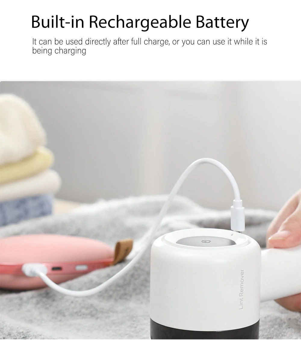Rechargeable Easy Lint Remover Tool - Image 8