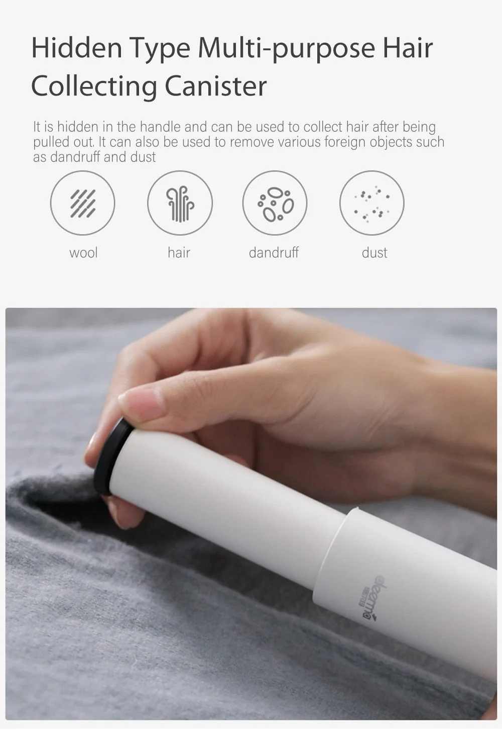 Rechargeable Easy Lint Remover Tool - Image 9