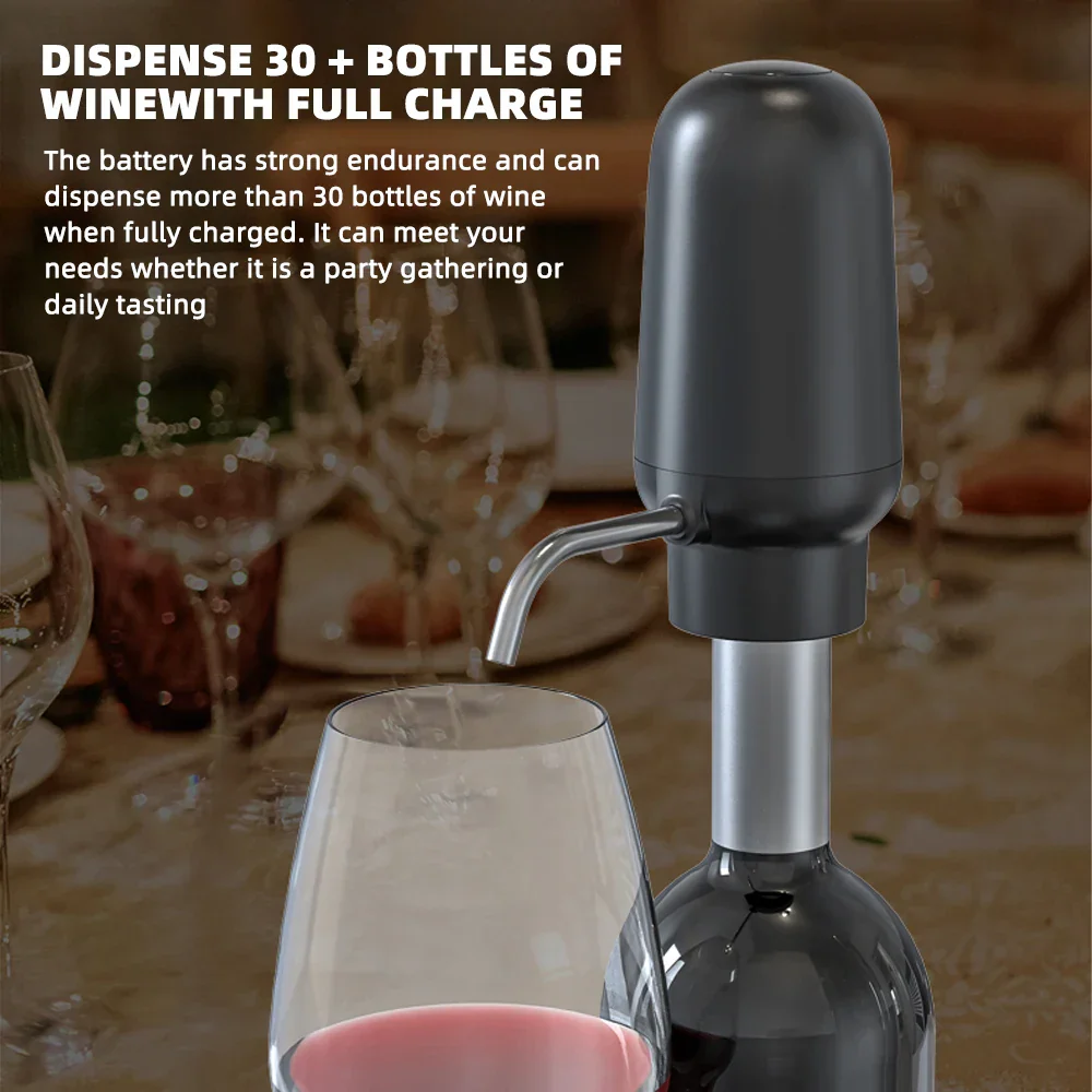 Rechargeable Fast Serve Automatic Drink Dispenser - Image 3