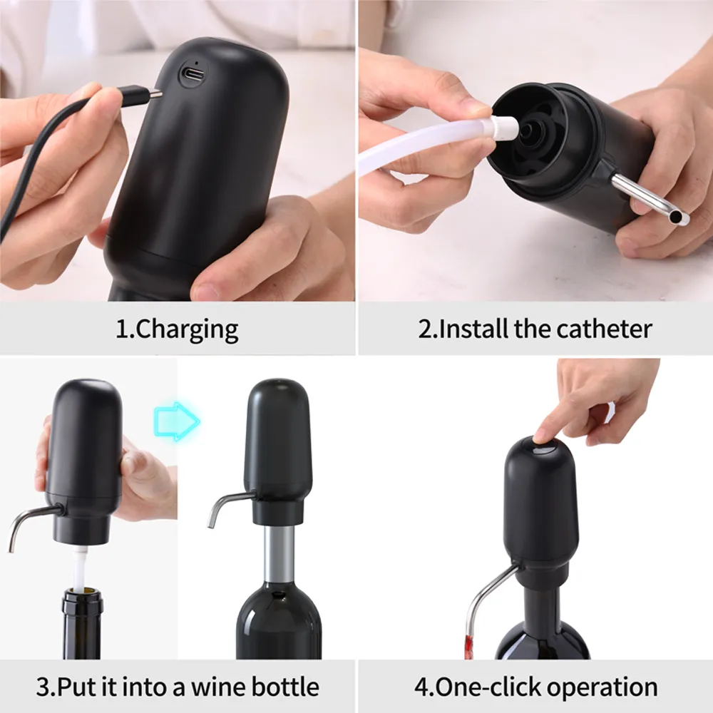 Rechargeable Fast Serve Automatic Drink Dispenser - Image 4