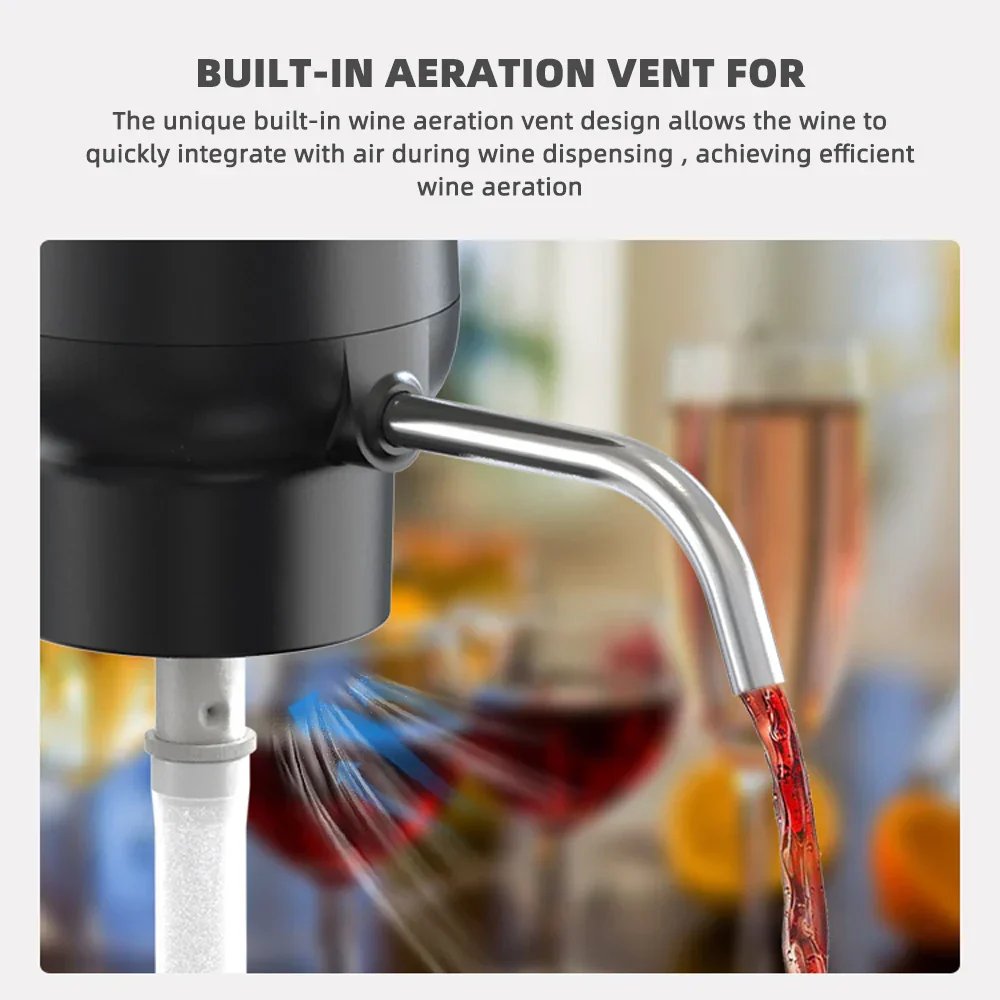 Rechargeable Fast Serve Automatic Drink Dispenser - Image 5