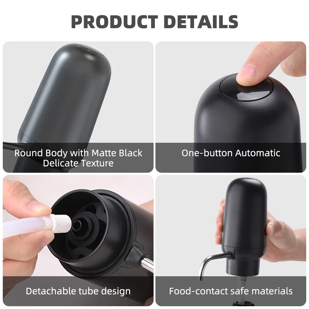 Rechargeable Fast Serve Automatic Drink Dispenser - Image 6