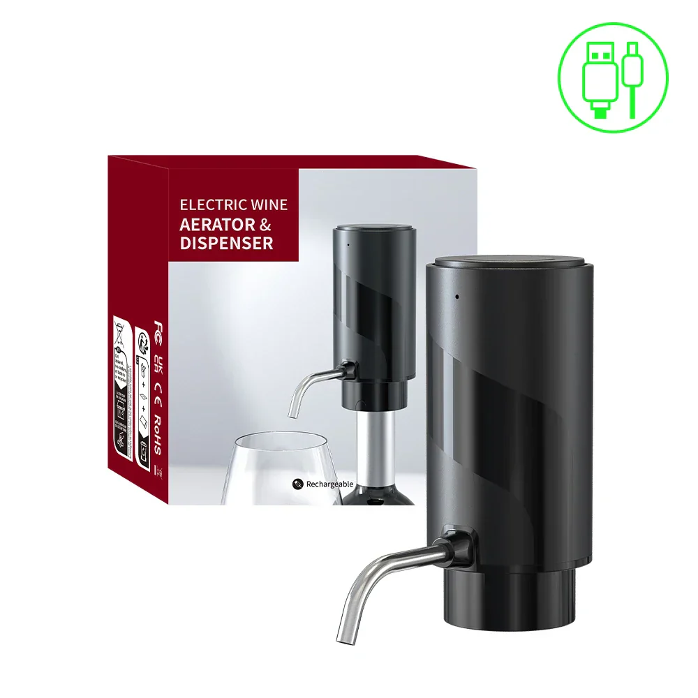 Rechargeable Fast Serve Automatic Drink Dispenser - Image 9