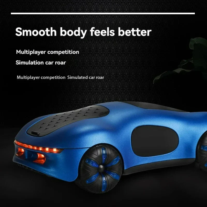 Rechargeable Gesture Control RC Spray Effect Stunt Car - Image 7