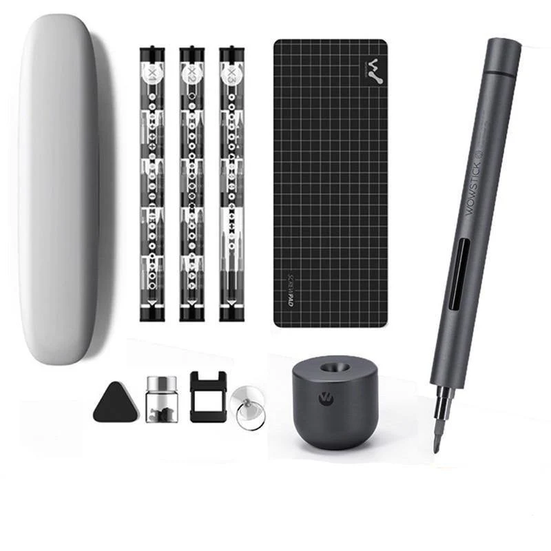 Rechargeable Led Light Electric Screwdriver Kit - Image 2