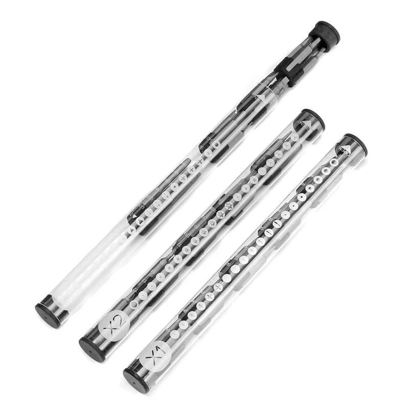 Rechargeable Led Light Electric Screwdriver Kit - Image 5