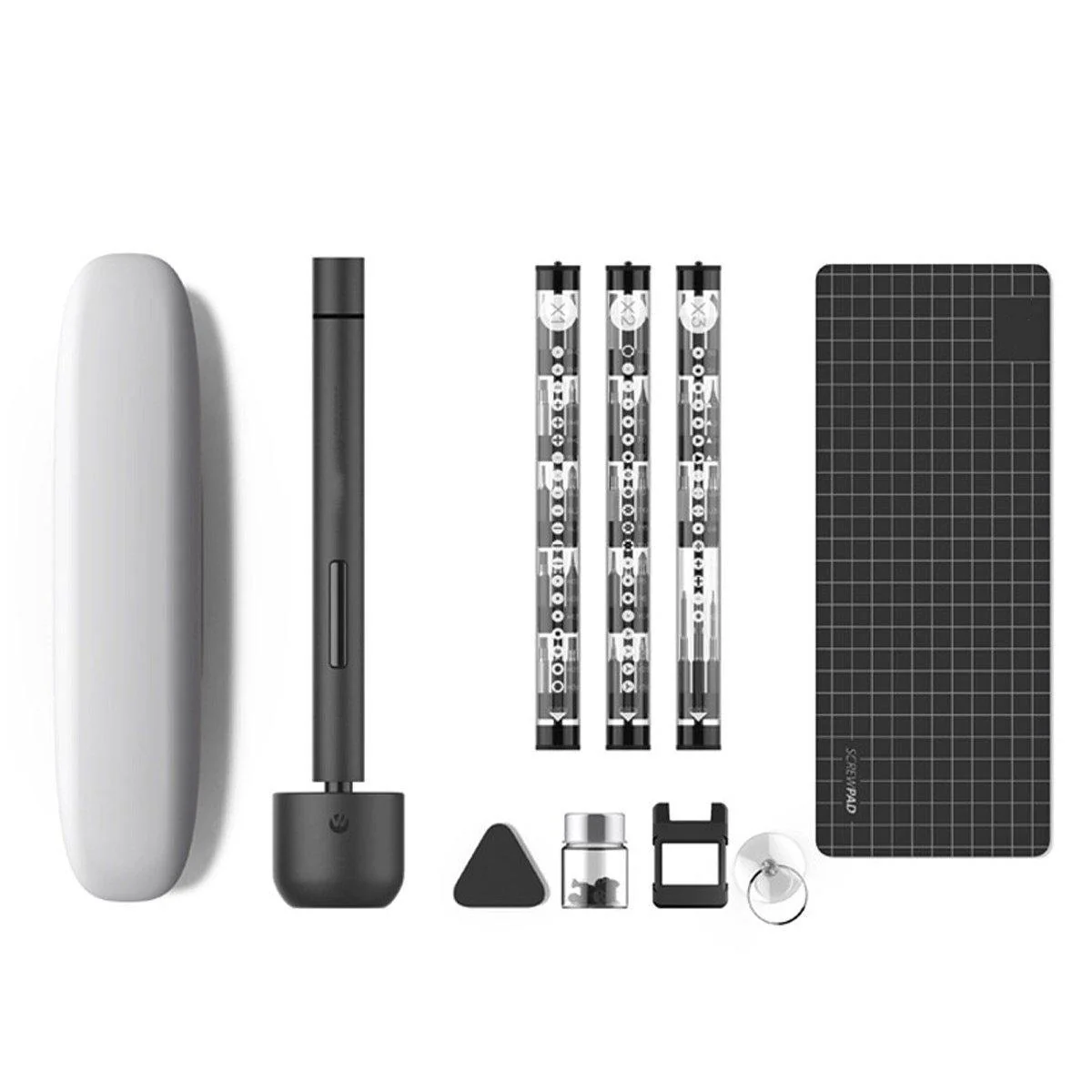Rechargeable Led Light Electric Screwdriver Kit - Image 8