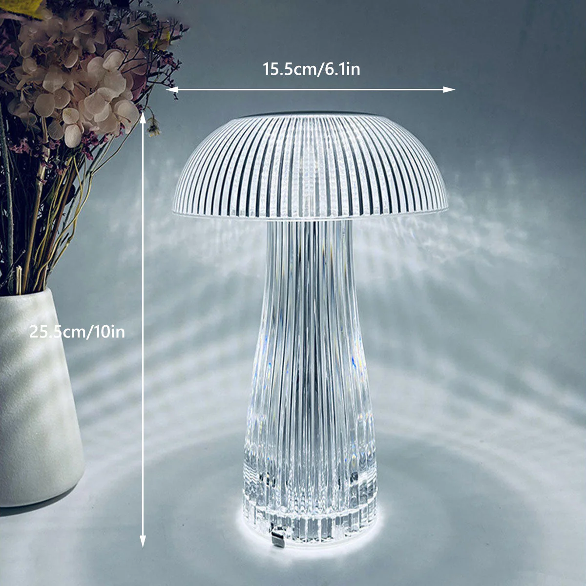 Rechargeable Led Mushroom Table Lamp - Image 2