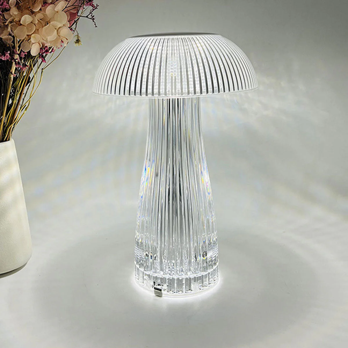 Rechargeable Led Mushroom Table Lamp - Image 3