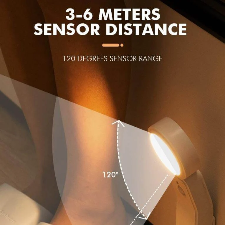 Rechargeable Motion Sensor LED Night Lamp - Image 3