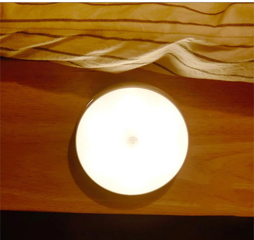 Rechargeable Motion Sensor LED USB Night Light - Image 7