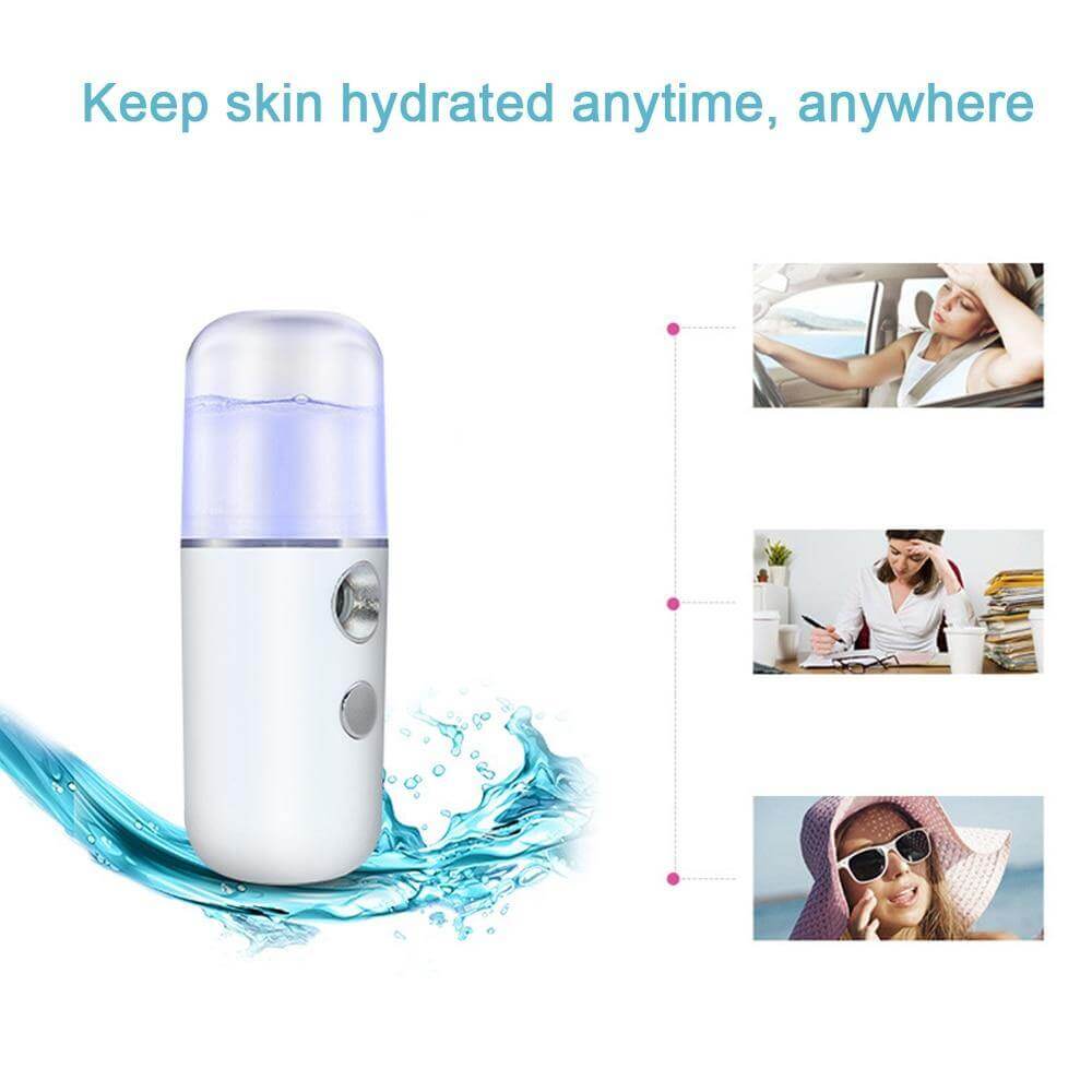 Rechargeable Nano Mist Face Humidifier - Image 3