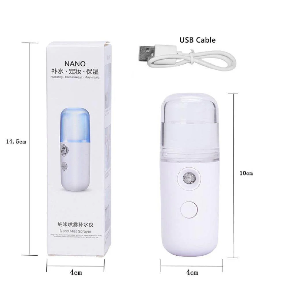 Rechargeable Nano Mist Face Humidifier - Image 4