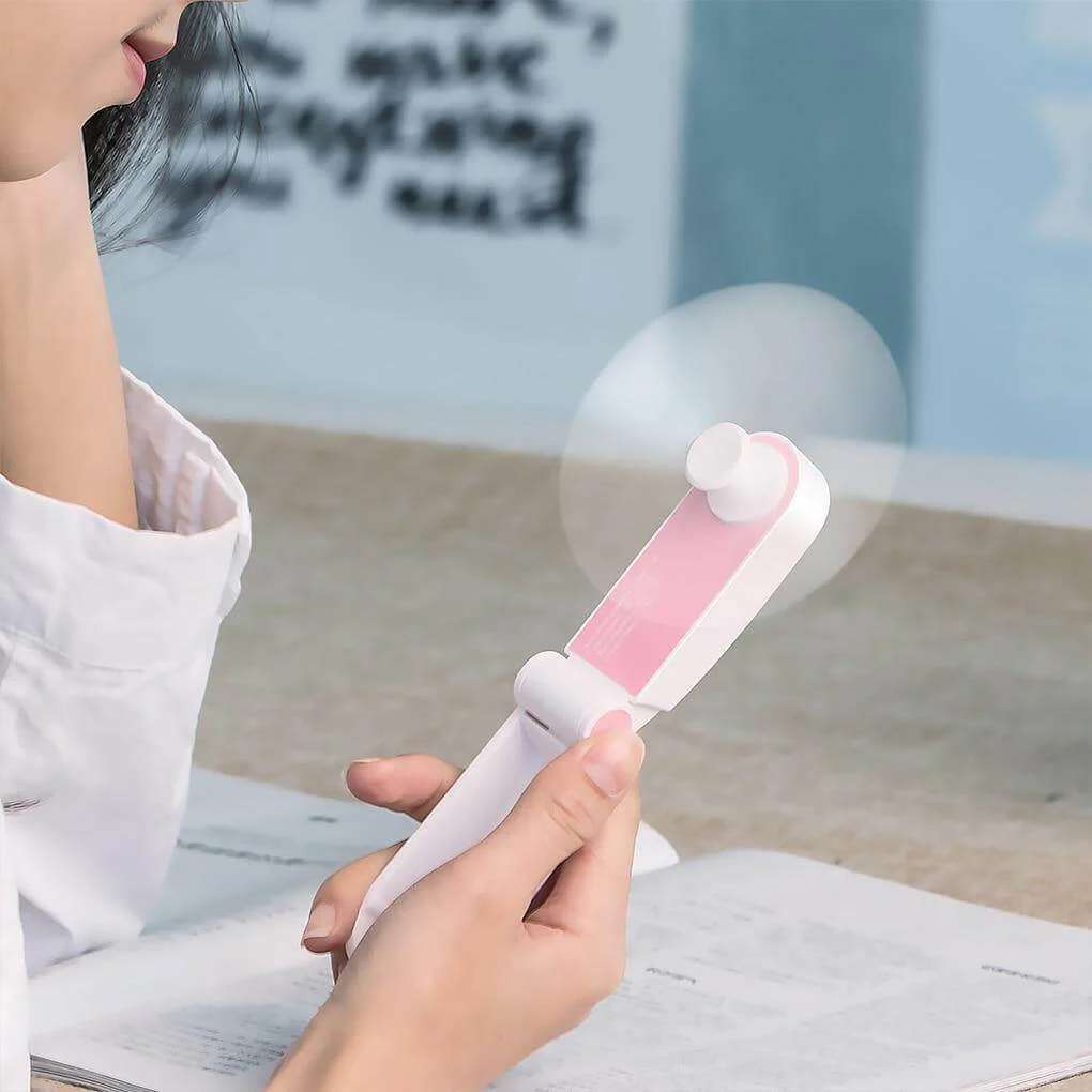 Rechargeable Portable Foldable Mini Fan - Image 13