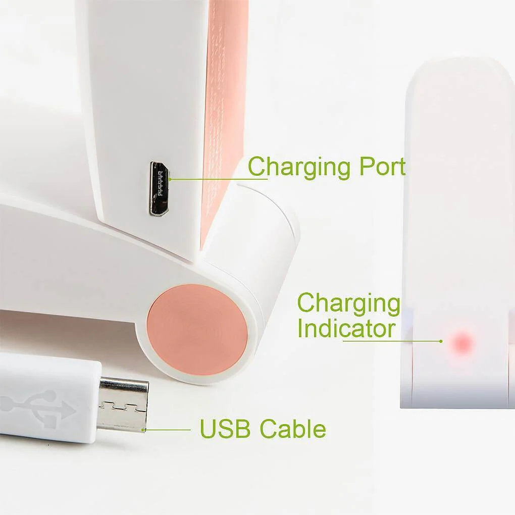 Rechargeable Portable Foldable Mini Fan - Image 19