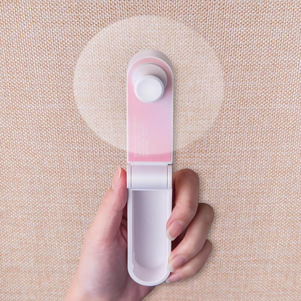 Rechargeable Portable Foldable Mini Fan - Image 5
