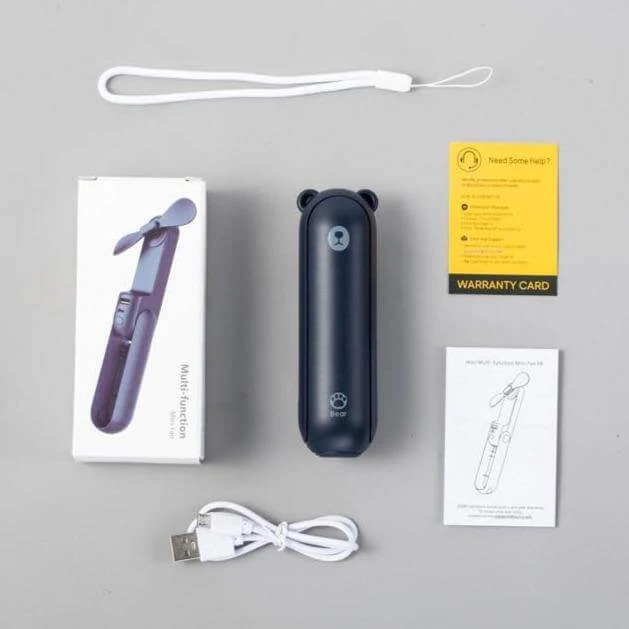 Rechargeable Portable Handheld Foldable Mini Fan - Image 10