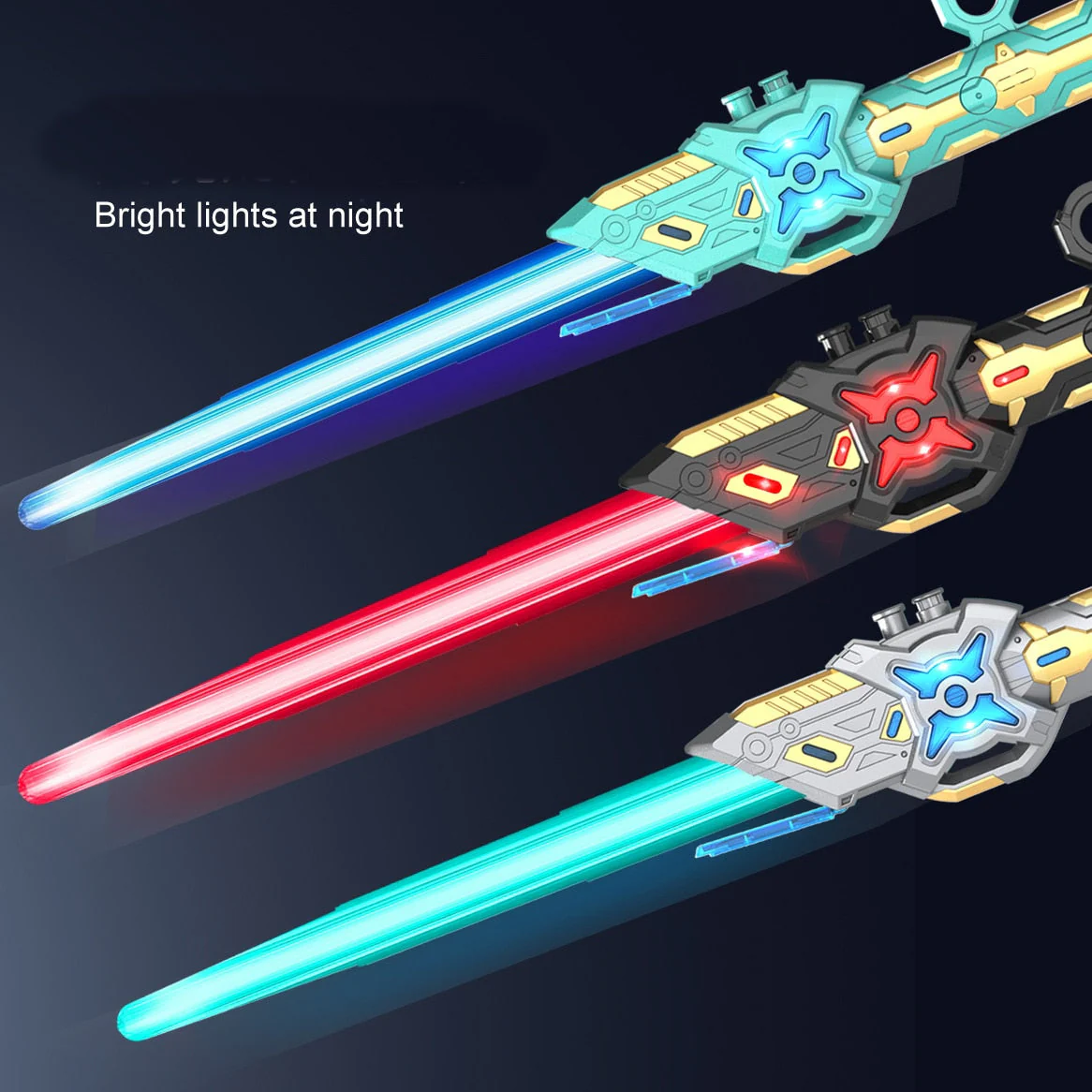 Rechargeable Telescopic Power Laser Toy Sword - Image 2