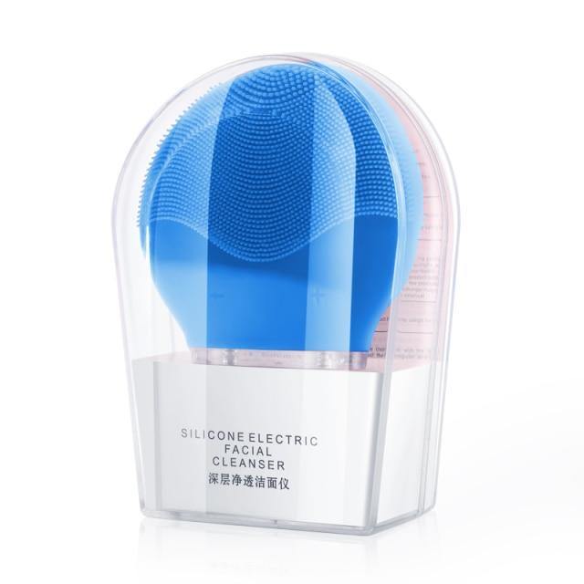 Rechargeable Ultrasonic Facial Cleaner - Image 3
