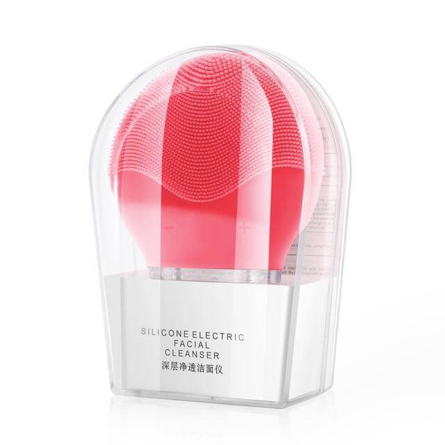 Rechargeable Ultrasonic Facial Cleaner - Image 4