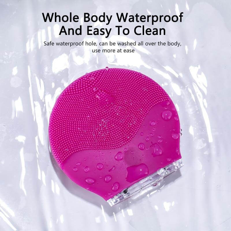 Rechargeable Ultrasonic Facial Cleaner - Image 5