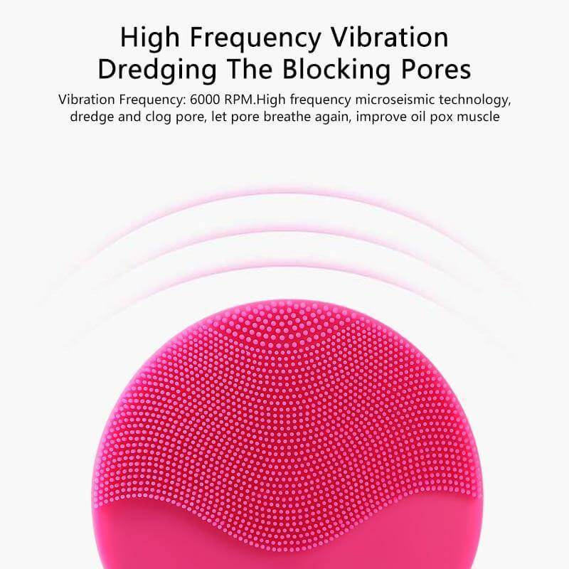 Rechargeable Ultrasonic Facial Cleaner - Image 7