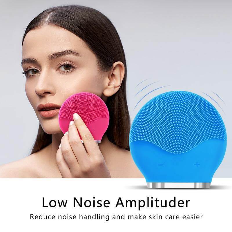 Rechargeable Ultrasonic Facial Cleaner - Image 8