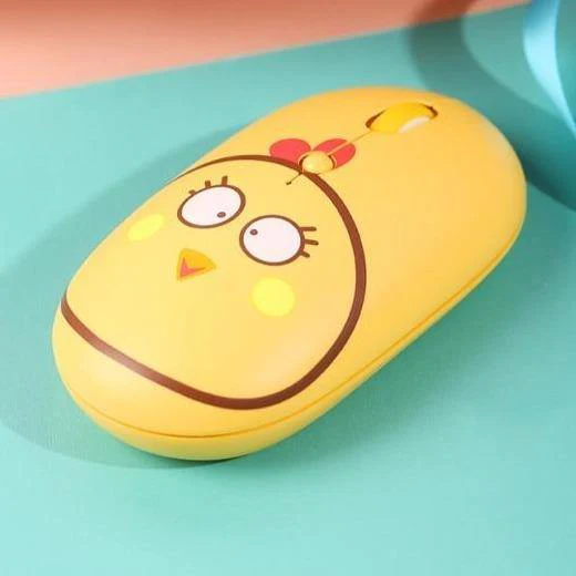 Rechargeable Universal USB-C Cartoon Wireless Mouse - Image 10