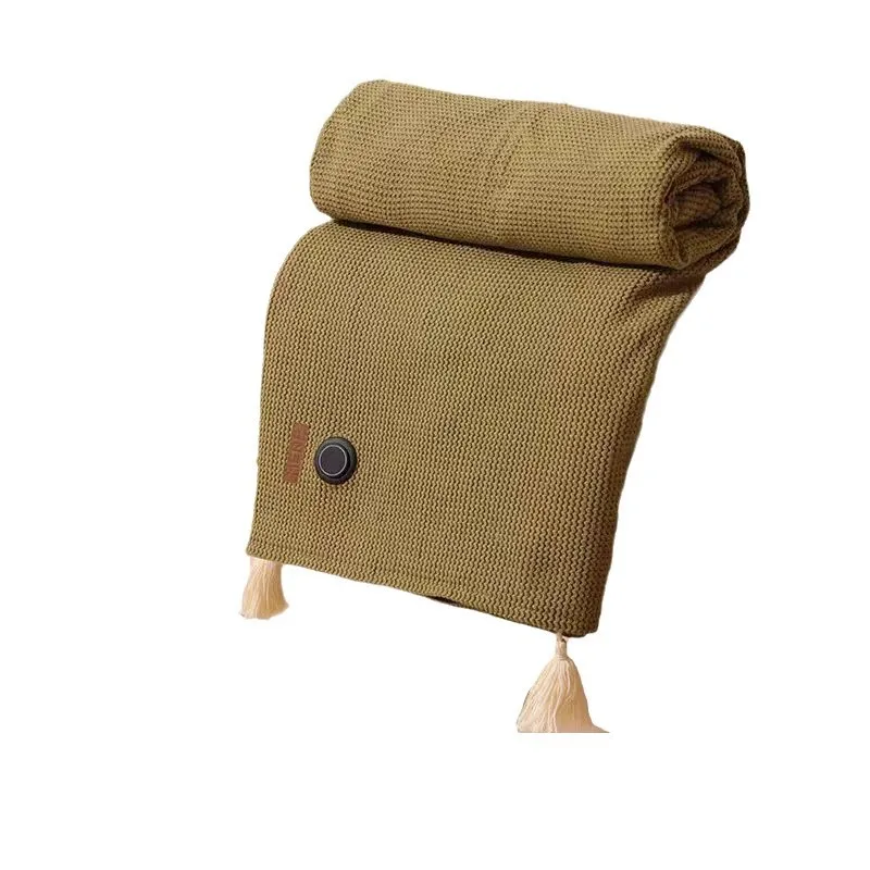 Rechargeable USB Winter Travel Heating Blanket - Image 6