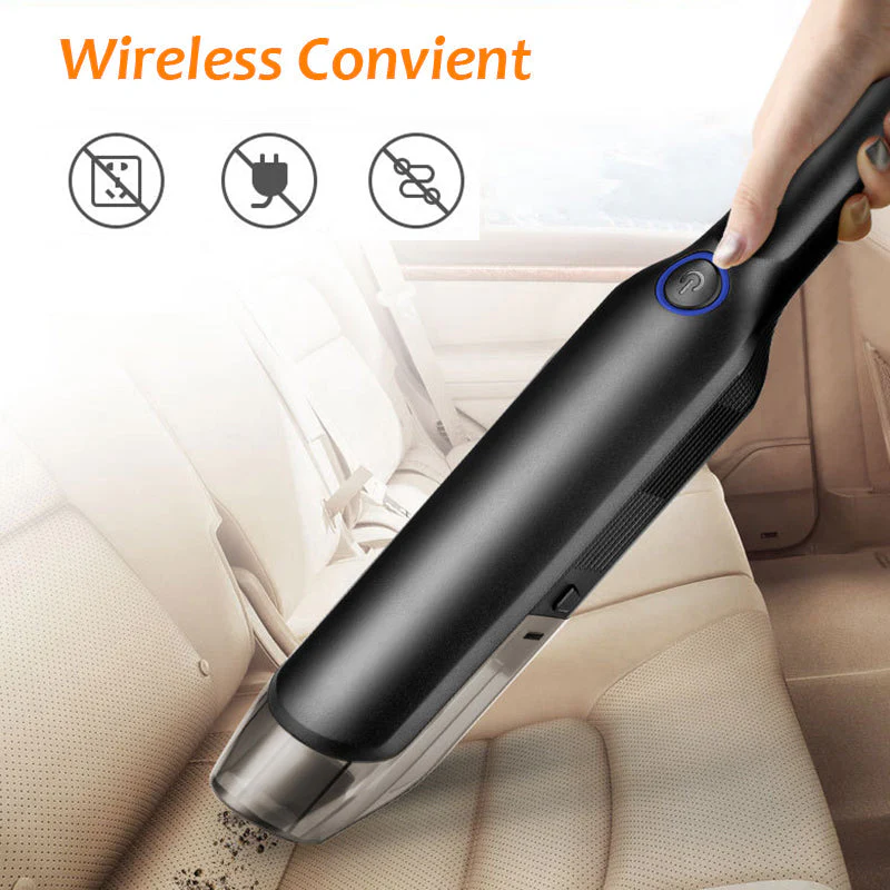 Rechargeable Wireless Car Vacuum Cleaner - Image 4