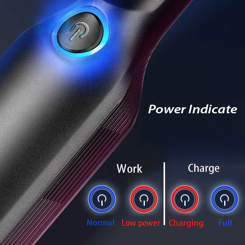Rechargeable Wireless Car Vacuum Cleaner - Image 6