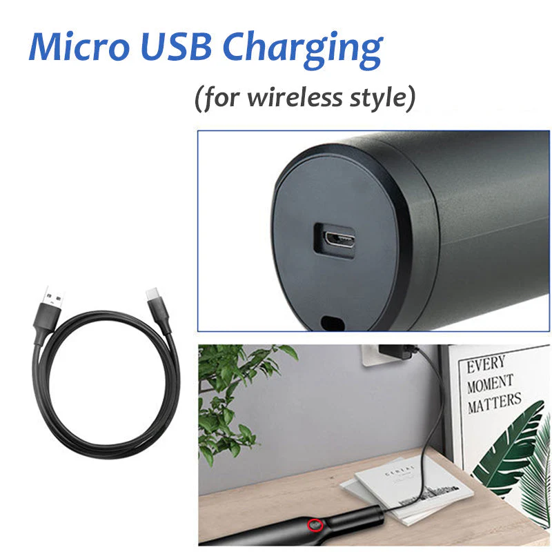 Rechargeable Wireless Car Vacuum Cleaner - Image 9