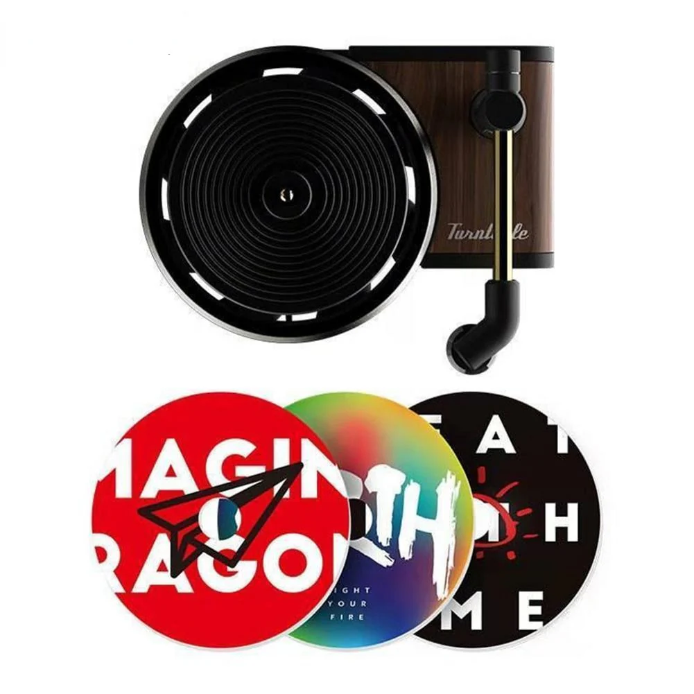 Record Player Car Air Freshener - Image 9