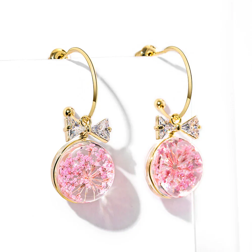Red Romance European Style Heart Earrings - Image 12