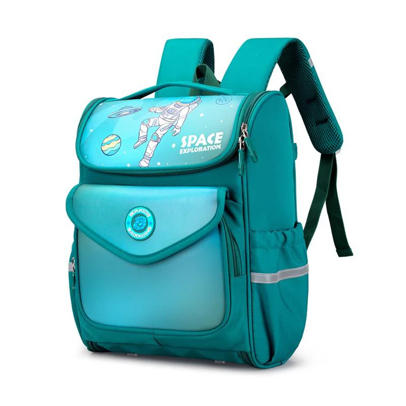 Reflective Large Waterproof Kids School Bag - Image 10