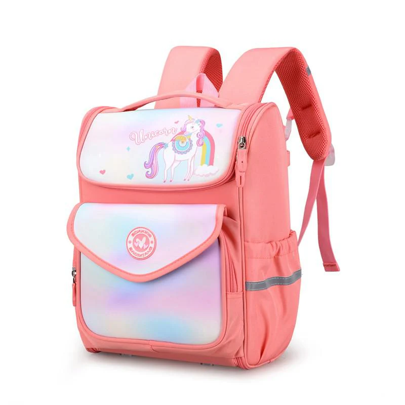 Reflective Large Waterproof Kids School Bag - Image 11