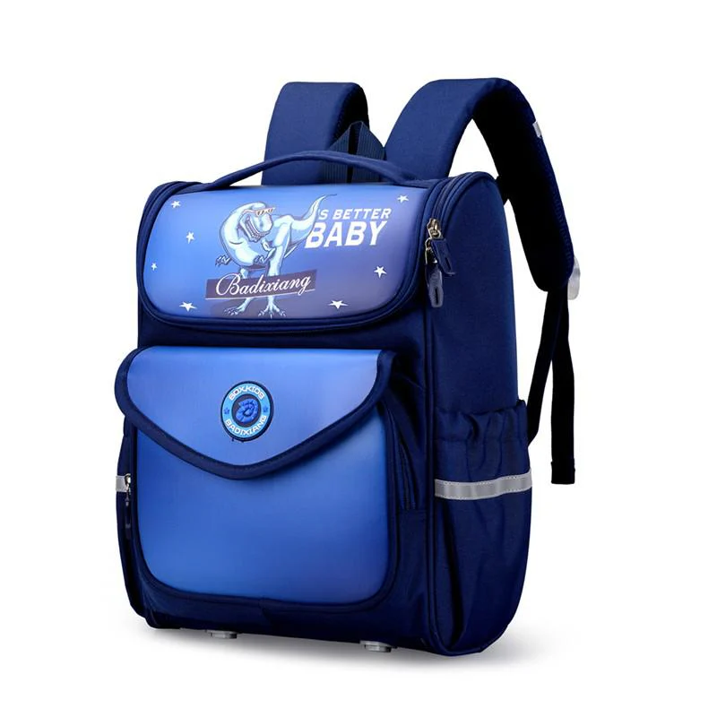 Reflective Large Waterproof Kids School Bag - Image 12