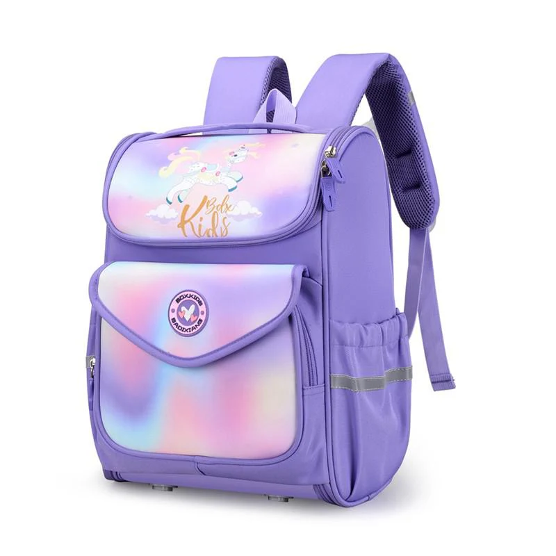 Reflective Large Waterproof Kids School Bag - Image 13