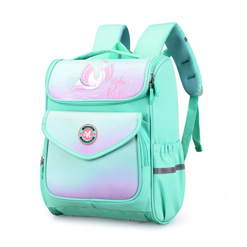 Reflective Large Waterproof Kids School Bag - Image 14