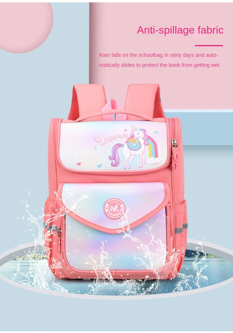 Reflective Large Waterproof Kids School Bag - Image 7