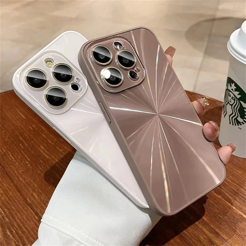 Reflective Laser Aurora iPhone Case - Image 2