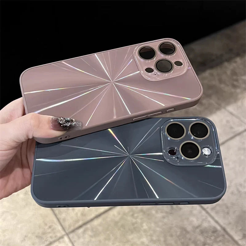 Reflective Laser Aurora iPhone Case - Image 3