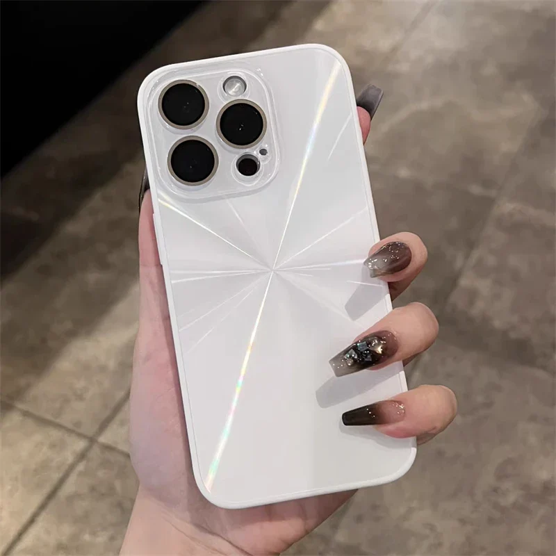Reflective Laser Aurora iPhone Case - Image 5