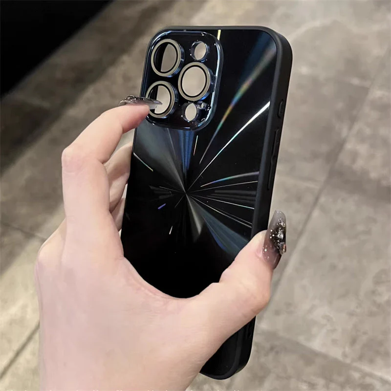 Reflective Laser Aurora iPhone Case - Image 6