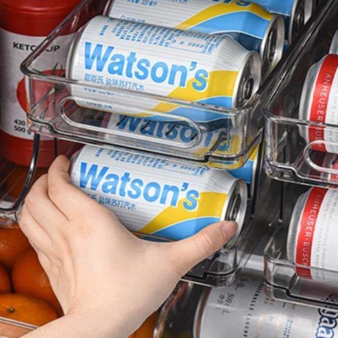 Refrigerator Storage Organizer Can Dispenser - Image 7