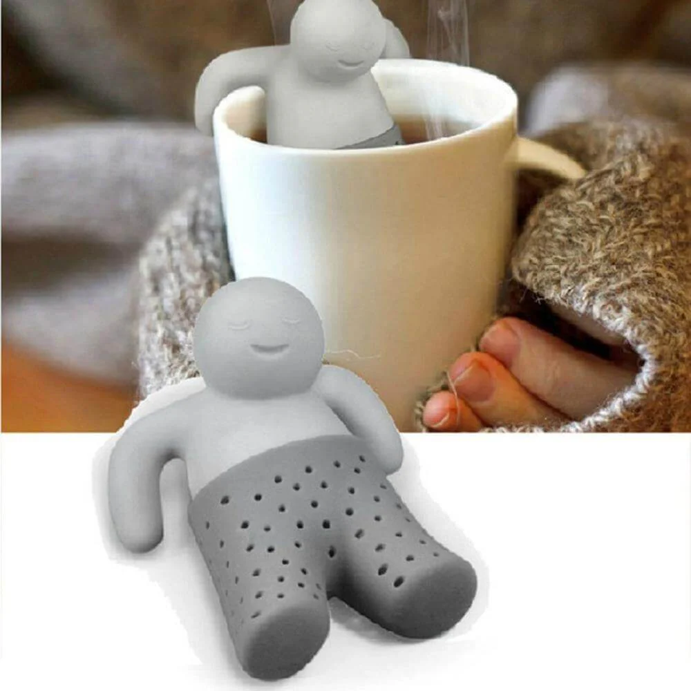 Relaxing Chill Man Tea Infuser - Image 5