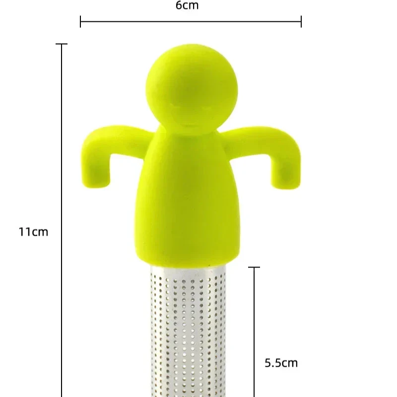 Relaxing Human Shape Tea Infuser - Image 5
