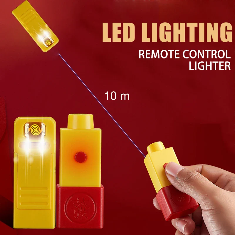 Remote Activation Windproof LED Display Lighter - Image 2