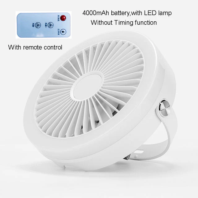 Remote Control Air Cooler Ceiling Fan - Image 14